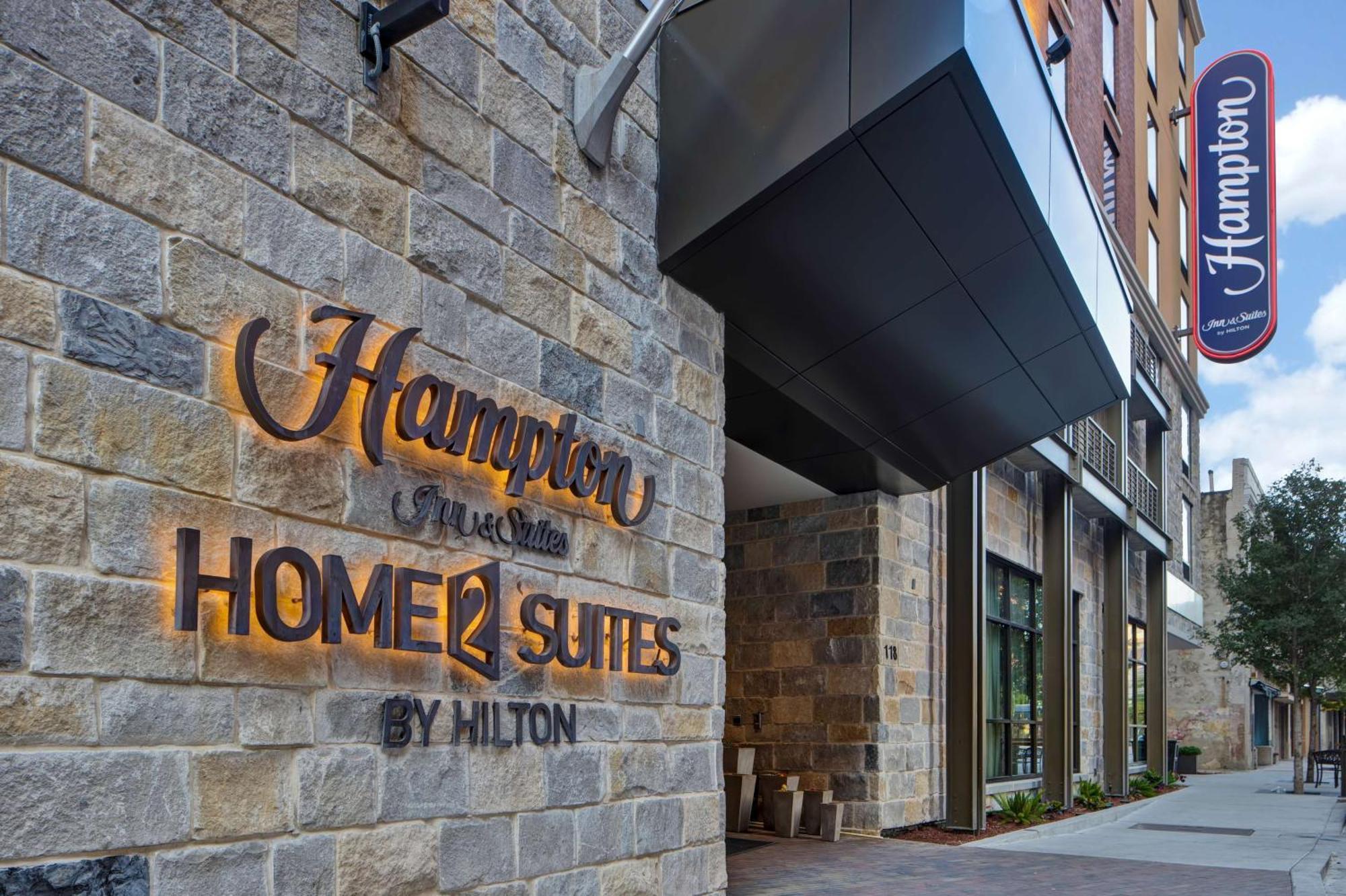 Hampton Inn&Suites San Antonio Riverwalk Exterior foto